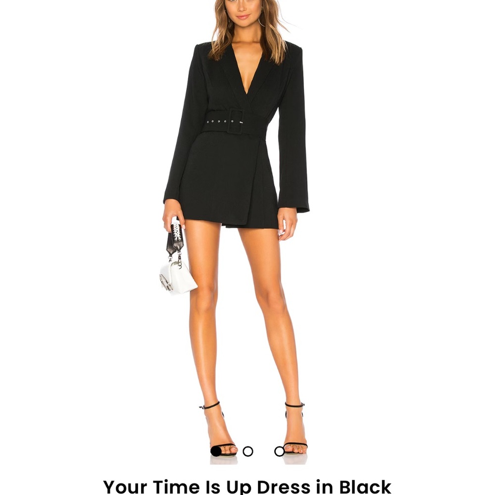 Elegant Black Women's Dress